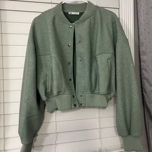 Zara Bomber Jacket